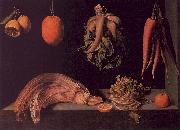 Juan Sanchez-Cotan Still Life  jjghjgh oil painting